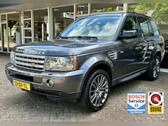 Land Rover Range Rover Sport - 4.2 V8 Supercharged Youngtimer NAP, Leer, Pano, Pdc, LM