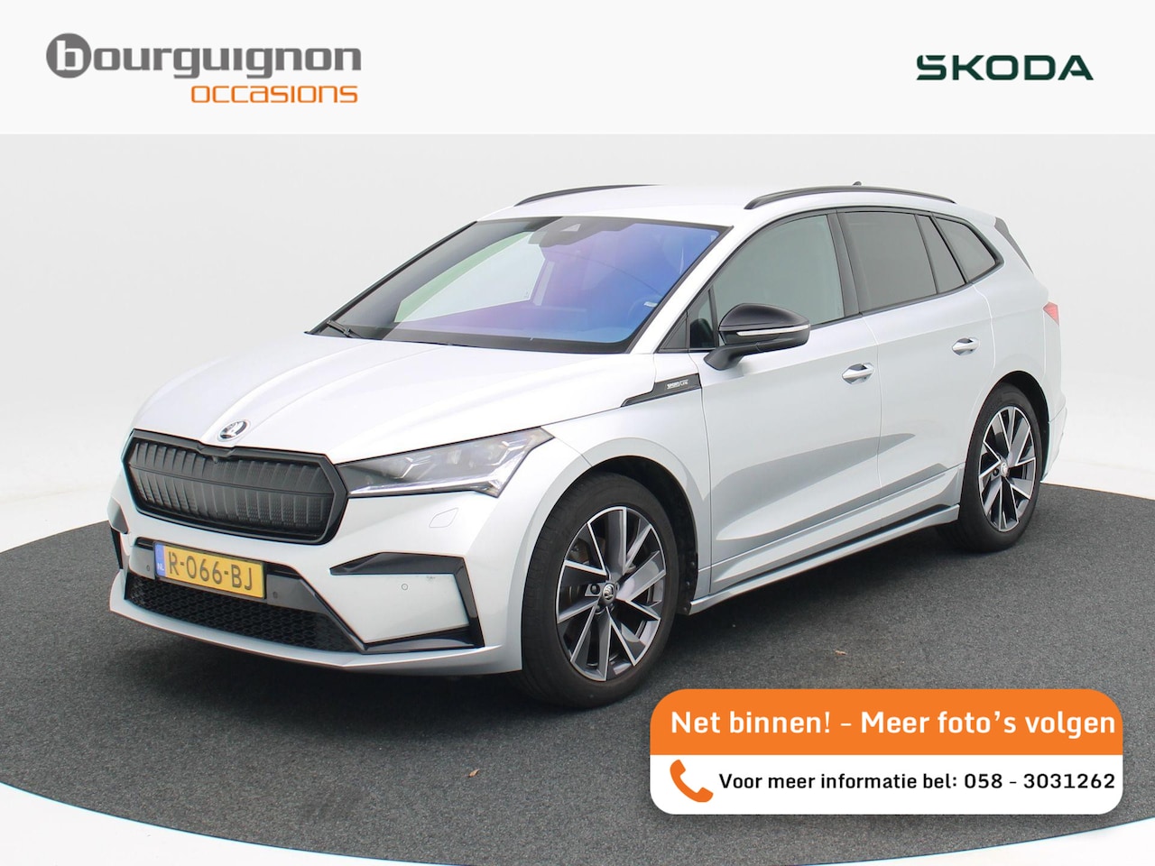 Skoda Enyaq iV - 60 Sportline 180 Pk Automaat | Full LED | Stoelverwarming Voor en Achter | Virtual Cockpit - AutoWereld.nl