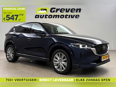 Mazda CX-5 - 2.0 165PK e-Skyactiv Takumi | 360° | HuD | Bose | Memory | Virtual | Stoel/ Stuur verw. |