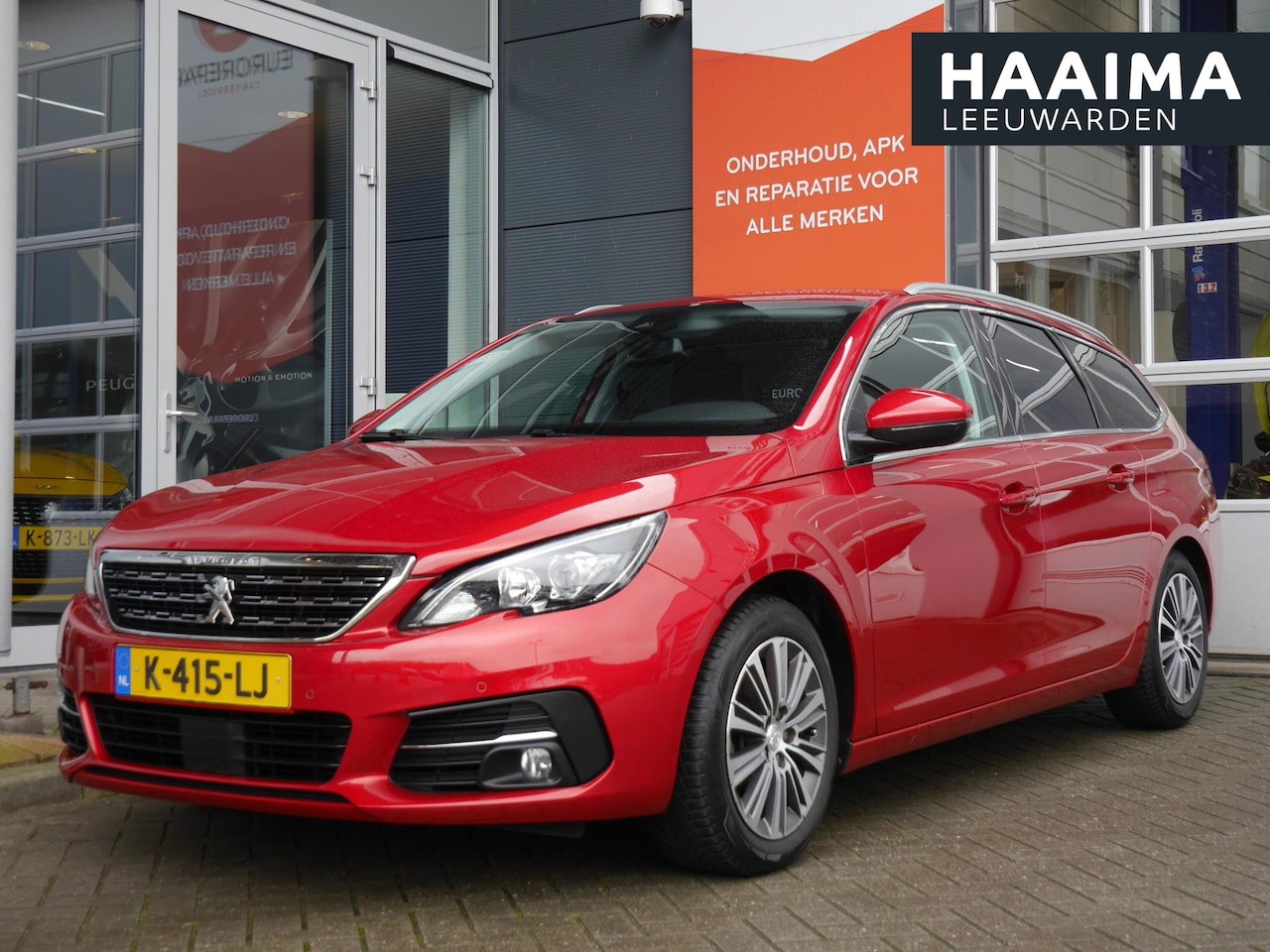 Peugeot 308 SW - 1.2 Blue Lease Allure 110 PK | Handgeschakeld | Camera | Adaptive Cruise control | 3D Inst - AutoWereld.nl