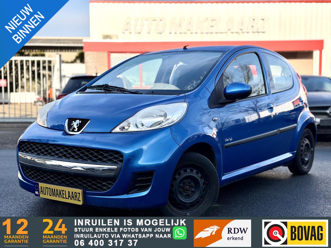 Peugeot 107 - 1.0-12V Urban Move | AIRCO MULTIMEDIASCHERM - AutoWereld.nl