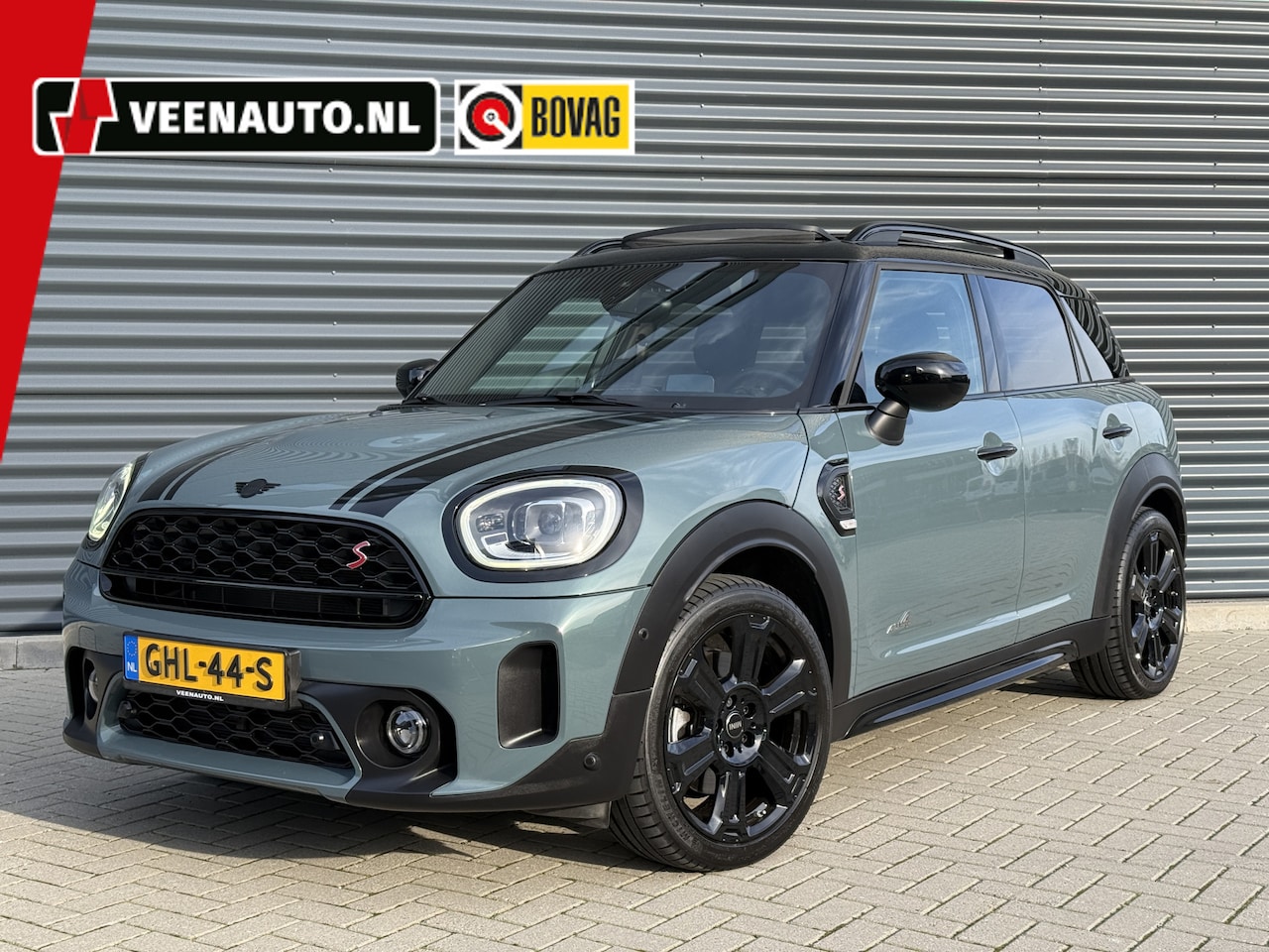 MINI Countryman - 2.0 Cooper S ALL4 Pano/Leder/H&K/Trek/Camera - AutoWereld.nl