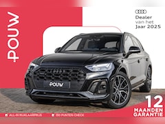 Audi Q5 - 50 TFSIe 299pk PHEV S Edition | Luchtvering | Stoelverwarming | Zwart optiek | Adaptive Cr