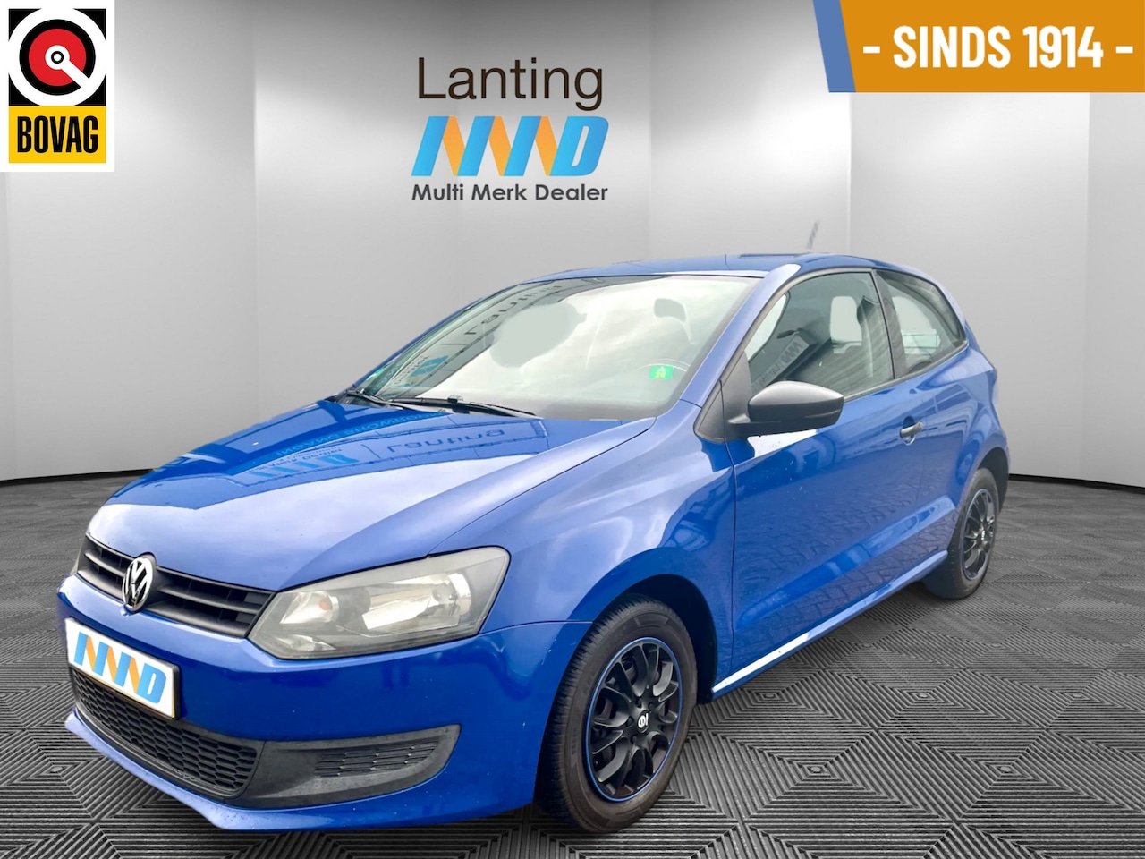 Volkswagen Polo - 1.2 Easyline airco - AutoWereld.nl