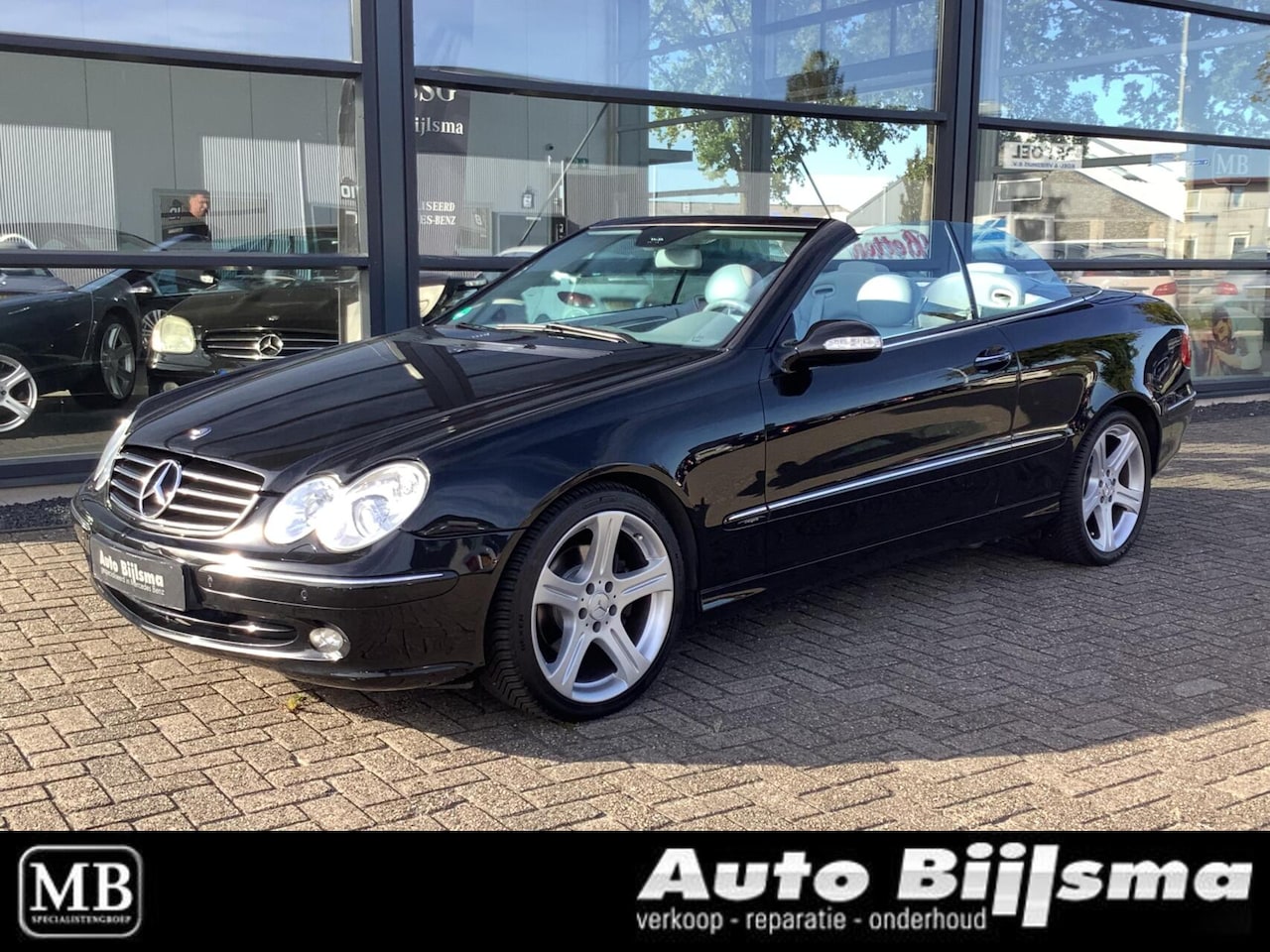Mercedes-Benz CLK-klasse Cabrio - 240 Avantgarde 240 Avantgarde, automaat, lederen bekleding - AutoWereld.nl
