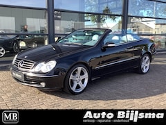Mercedes-Benz CLK-klasse Cabrio - 240 Avantgarde, automaat, lederen bekleding