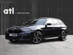 BMW 5-serie Touring - 530i High Executive M-Sport | 20"| Pano | HUD | 360 Cam | Standkachel | Keyless | Driving