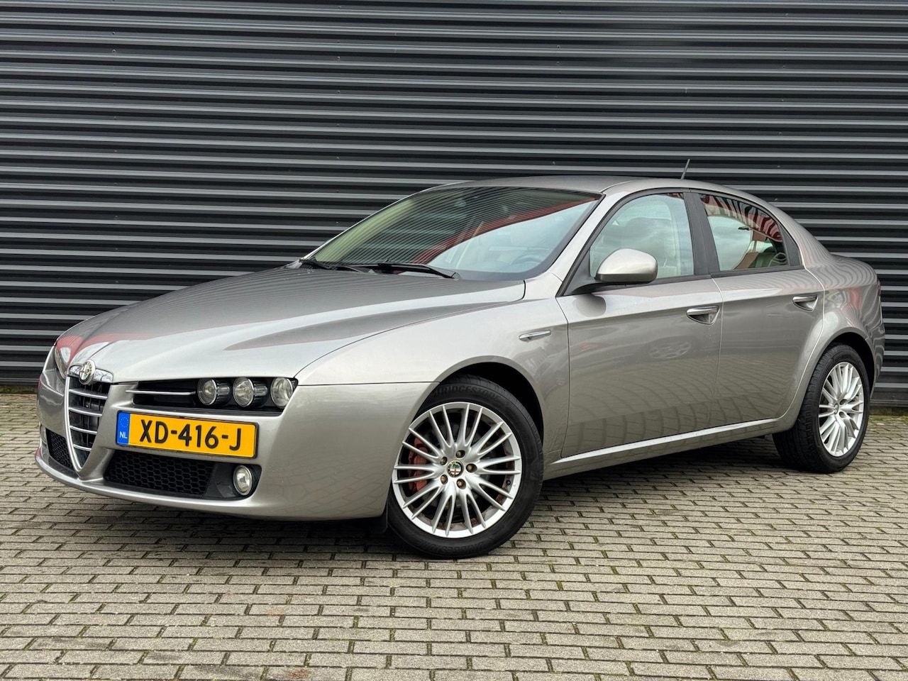 Alfa Romeo 159 - 2.2 JTS Selespeed Progression | Automaat | Parkeer Sensoren | Cruise | Airco - AutoWereld.nl