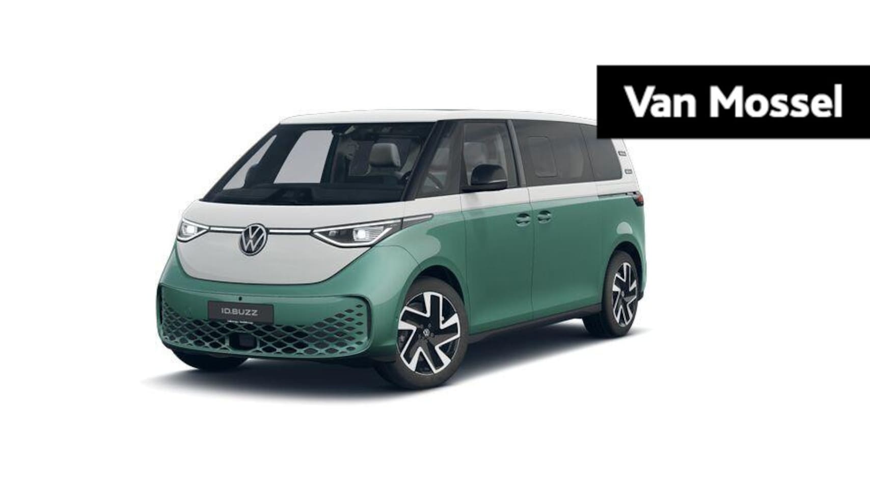 Volkswagen ID. Buzz - Pro Bulli Limited Edition 86 kWh LWB 286PK | VOL OPTIES! | 7-zits | Trekhaak | Navigatie D - AutoWereld.nl