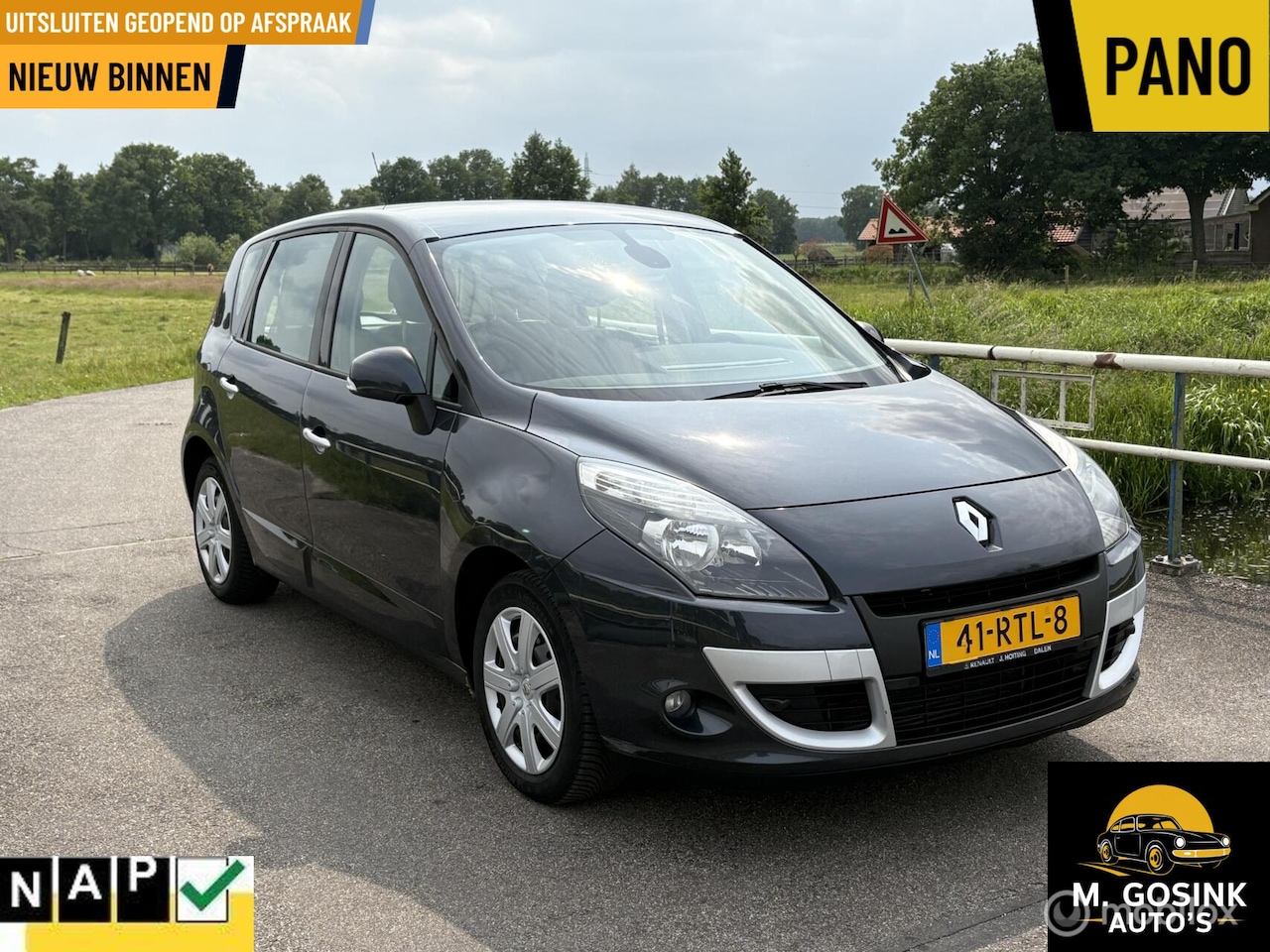 Renault Scénic - 1.6 dCi Dynamique Trekhaak 187D KM NAP - AutoWereld.nl