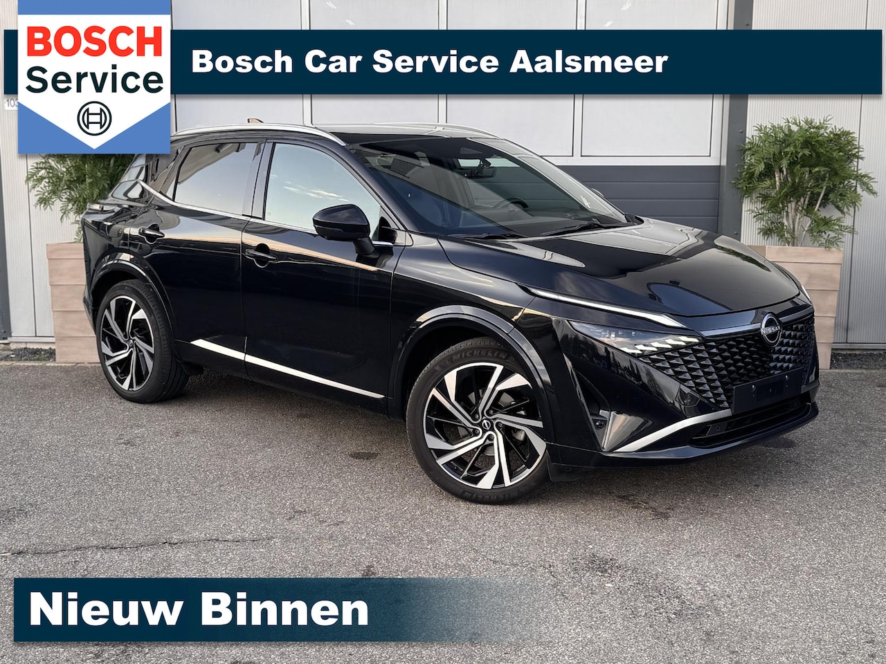 Nissan Qashqai - 1.5 e-Power Tekna /360 CAMERA / PANO /HEAD UP / MASSAGE STOEL / - AutoWereld.nl