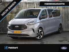 Ford Transit Custom - 320 Limited DC L2H1 2.0 TDCI 170pk Automaat COBRA VERING | SPOILERKIT | TREKHAAK | ADAPT.