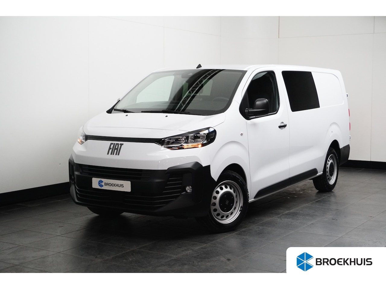 Fiat Scudo - L3 Dubbel Cabine Basis - AutoWereld.nl