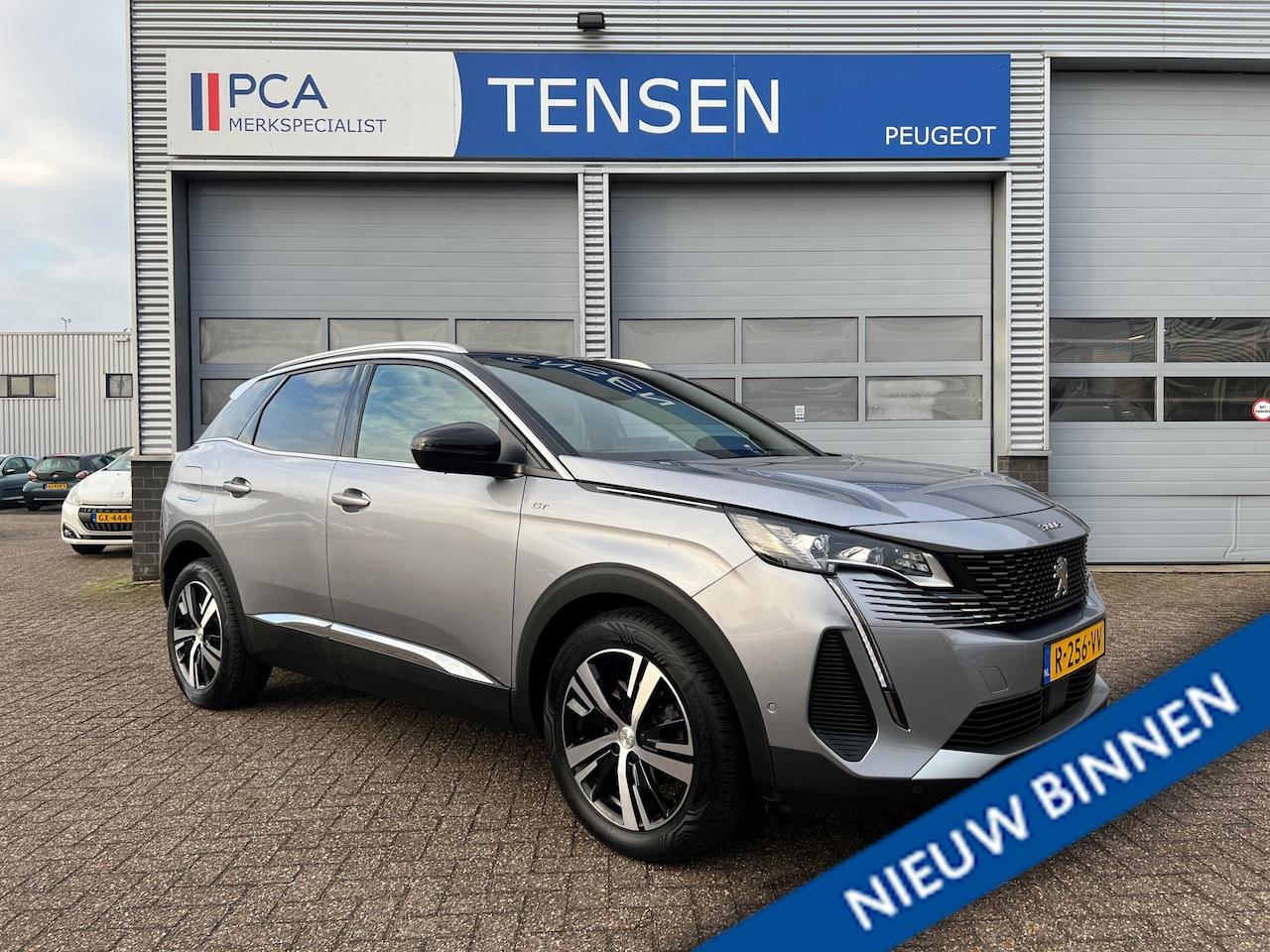 Peugeot 3008 - 1.2 PureTech GT Pack Business | Automaat | Adaptieve Cruisecontrol | Stoelverwarming | Nav - AutoWereld.nl