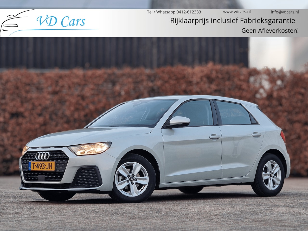 Audi A1 Sportback - 25 TFSI Pro Line AUTOMAAT*Carplay*Cruise control*Rijbaan assistent*Airco* - AutoWereld.nl