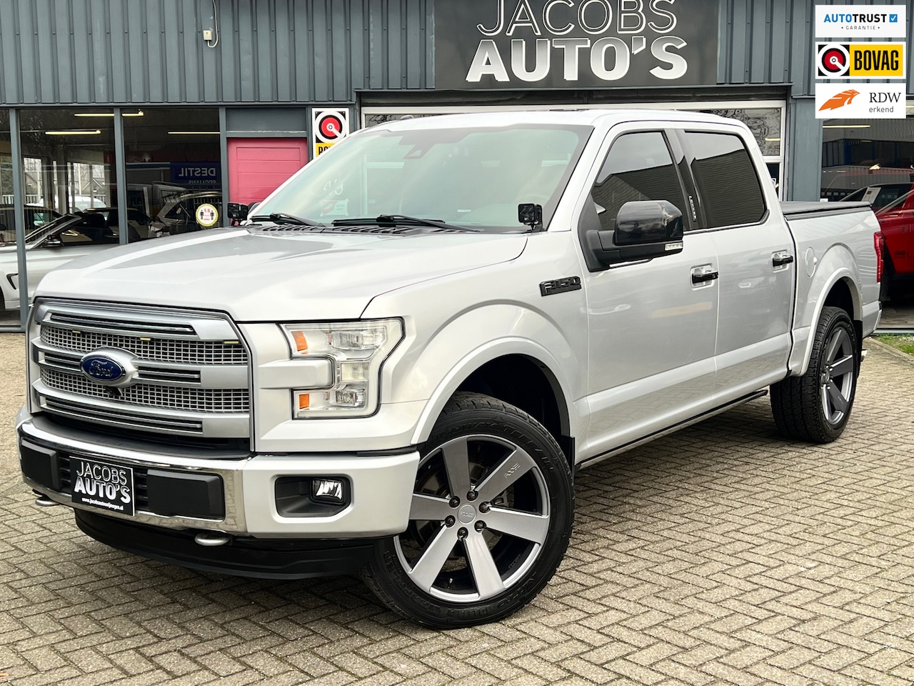 Ford F150 - USA 5.0 V8 SuperCab - AutoWereld.nl
