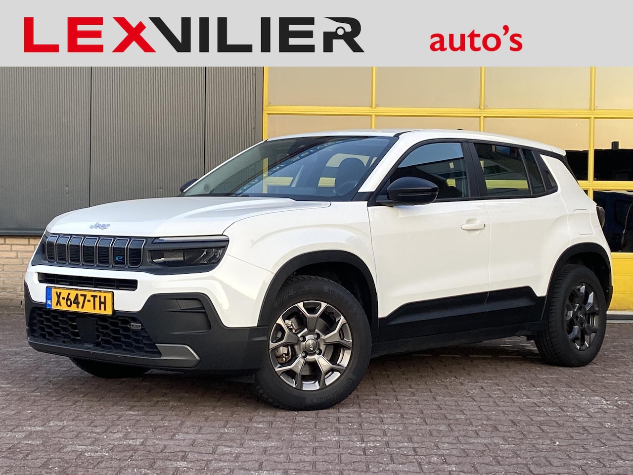 Jeep Avenger - Longitude 54 kWh Incl Bovag garantie - AutoWereld.nl