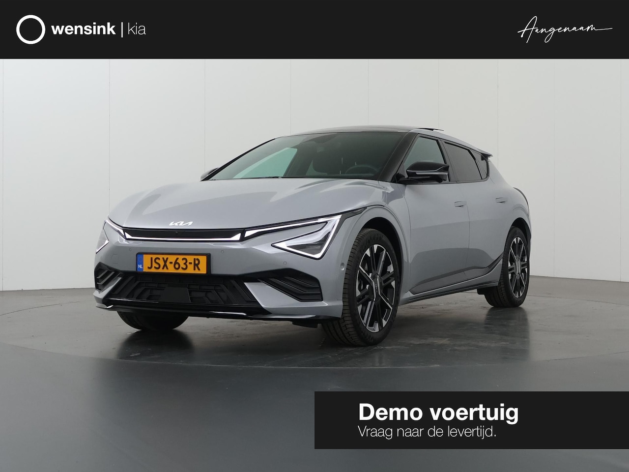 Kia EV6 - GT-Line 84.0kWh | Panoramaschuifdak | 360 Camera | Head-up display | Led-Matrix | Stoelven - AutoWereld.nl