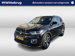 Volkswagen T-Cross - 1.0 TSI R-Line / AUTOMAAT/ PARK. SENSOREN V+A/ CAMERA/ STOEL VERWARMING/ APP-CONNECT/ ACC/