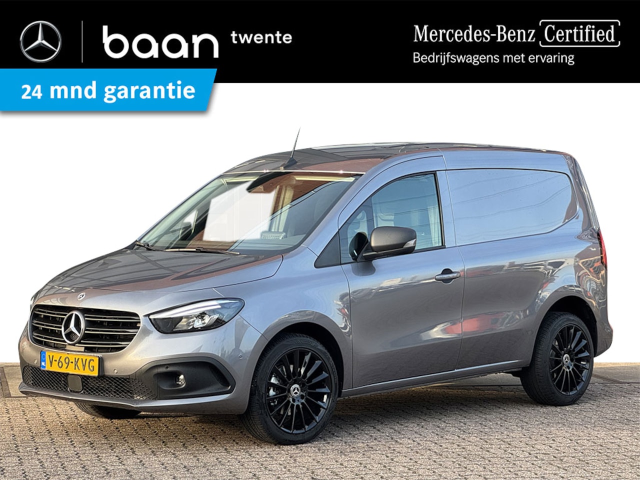 Mercedes-Benz Citan - 112 L1 Pro | Camera | Cruise | Apple/Android auto | Certified 24 mnd garantie - AutoWereld.nl
