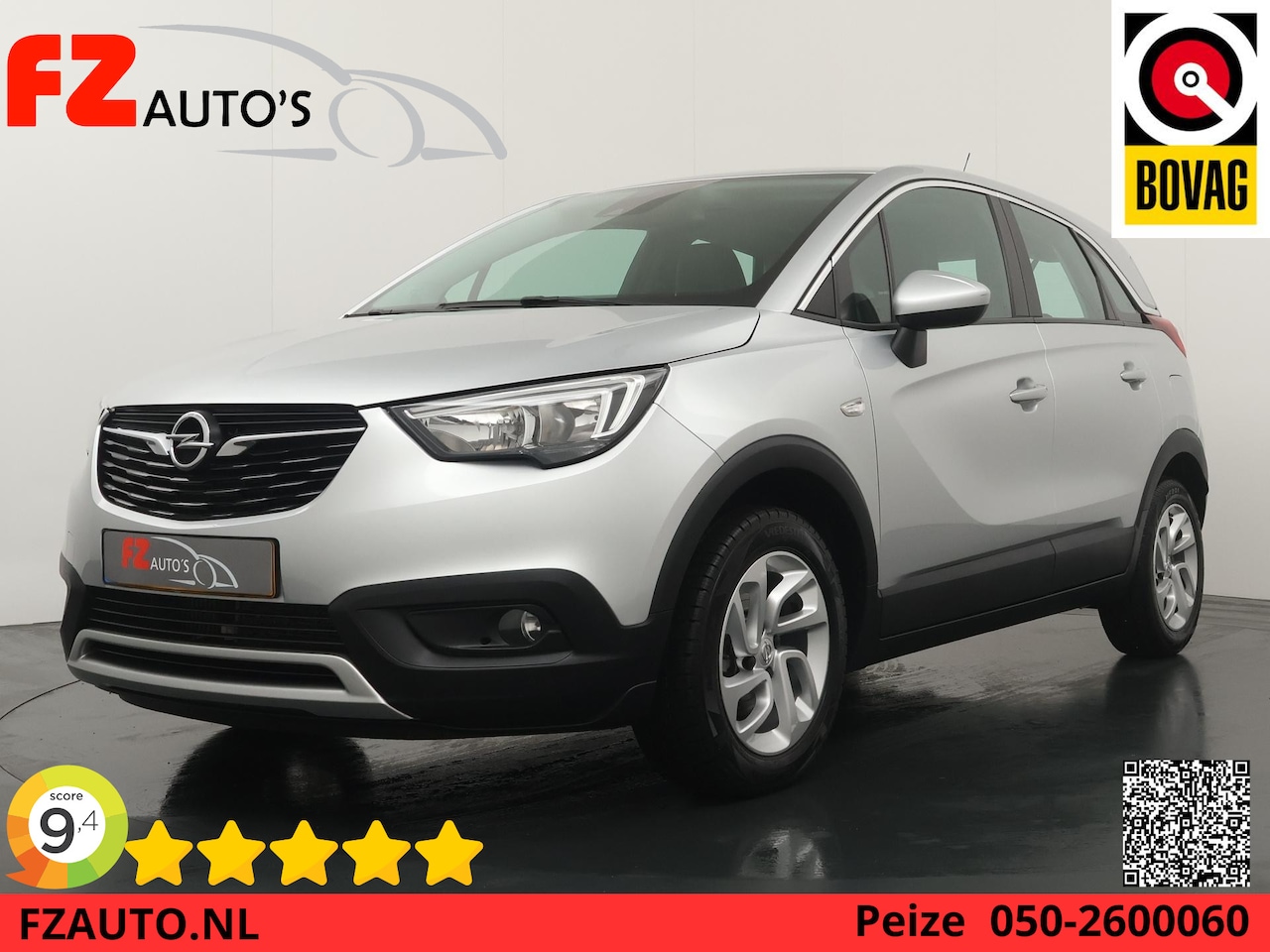 Opel Crossland X - 1.2 Turbo 120 Jaar Edition Automaat - Climate Control - Apple Carplay/Android Auto - AutoWereld.nl