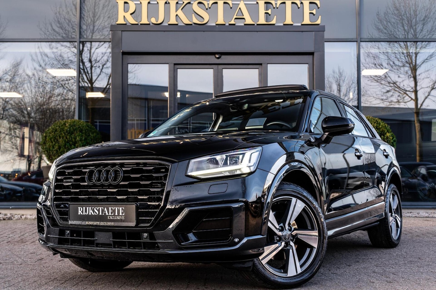 Audi Q2 - 40 TFSI Quattro S-Line|PANO|ACC|CAMERA|HEAD-UP|18'' - AutoWereld.nl