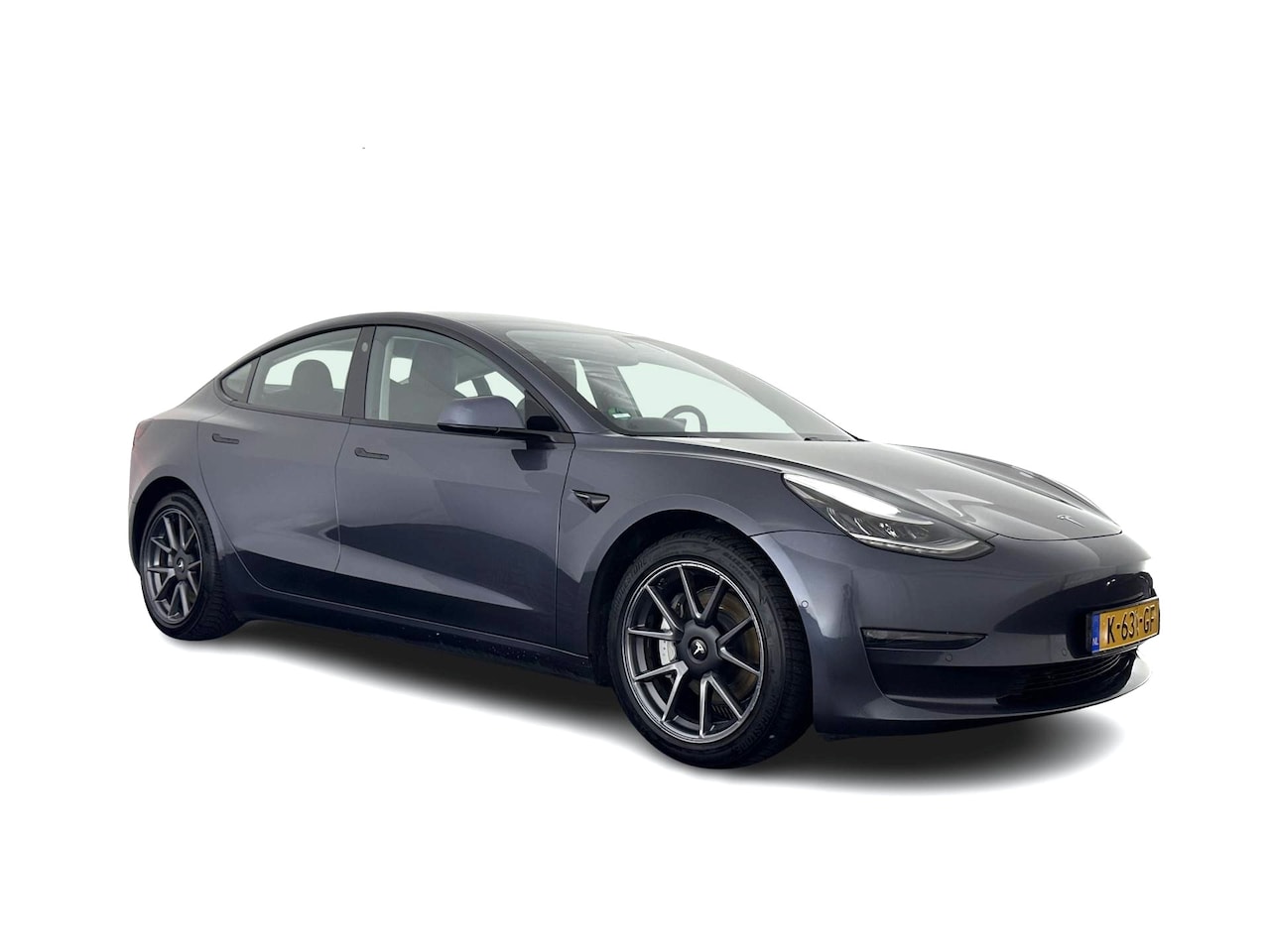 Tesla Model 3 - Long Range RWD Long Range AWD 75 kWh [ 3-Fase ] {SOH-87%} (INCL-BTW) Aut. *PANO | AUTO-PILOT | LEATHER | - AutoWereld.nl