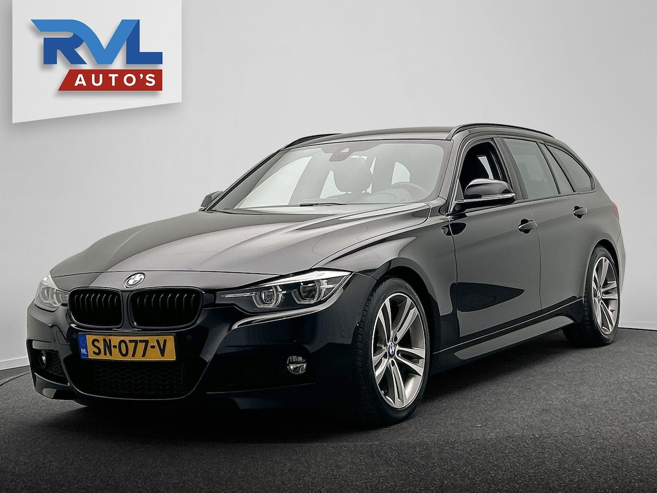 BMW 3-serie Touring - 320i Edition M Sport Shadow Executive | Origineel Nederlands | Leder Camera Lane Assist St - AutoWereld.nl