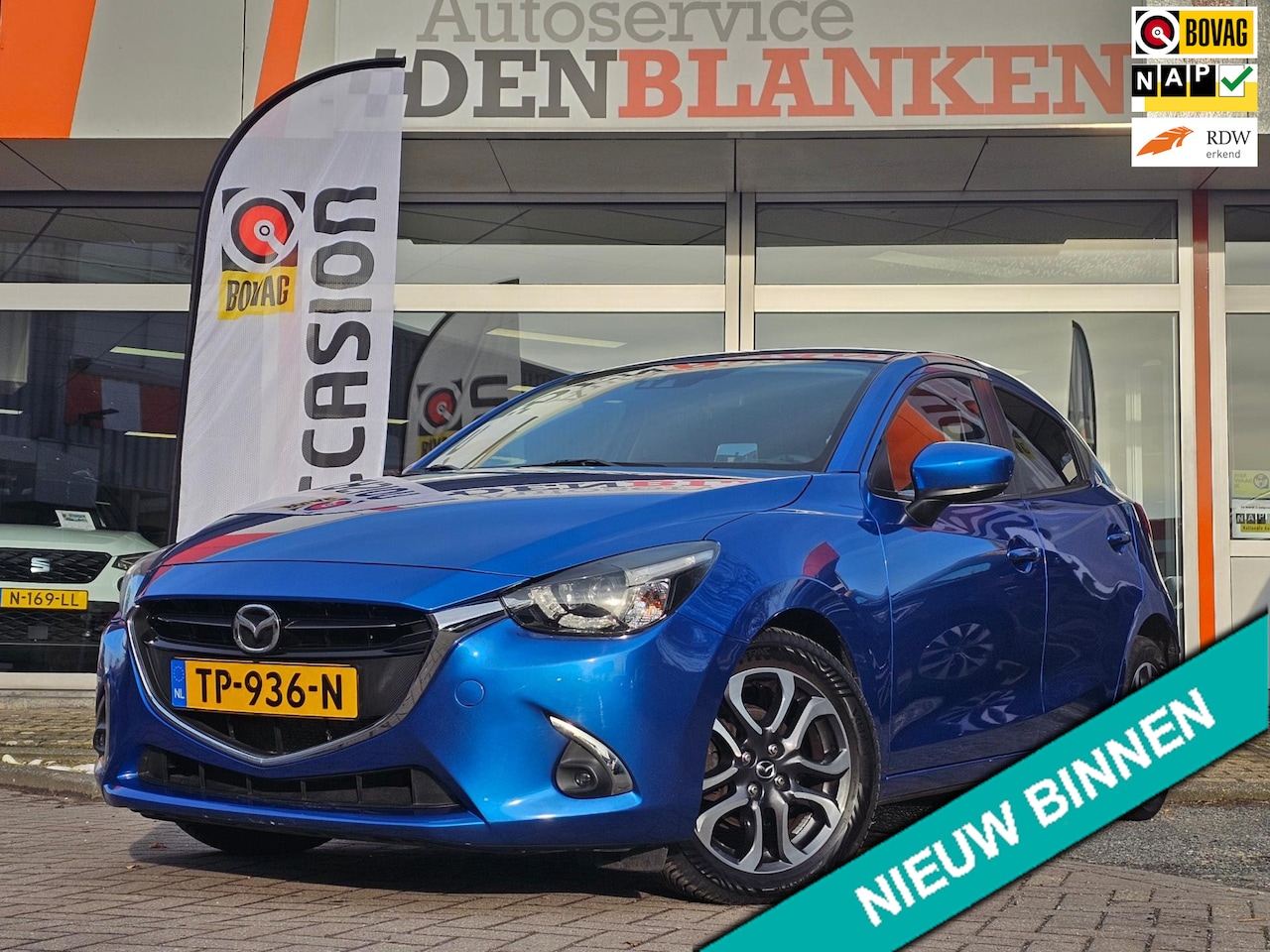 Mazda 2 - 1.5 Skyactiv-G GT-M BJ.2018 / Navi / Head-Up / Keyless / Clima / Led / 16"Lmv !! - AutoWereld.nl