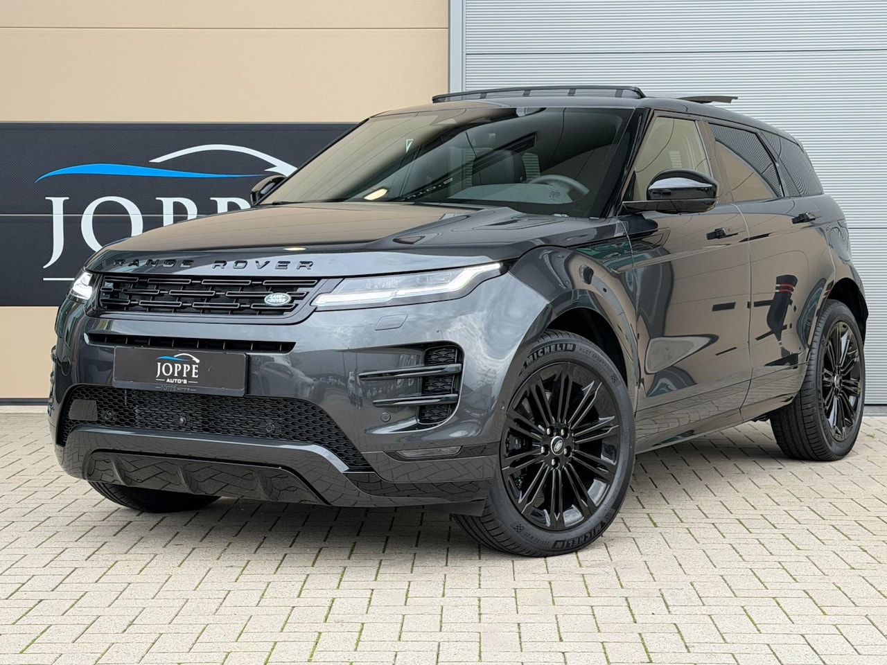 Land Rover Range Rover Evoque - 1.5 P270e PHEV AWD SE Dynamic |Pano/schuifdak|360cam|Blackpack|Merdidian|Coldclimate - AutoWereld.nl
