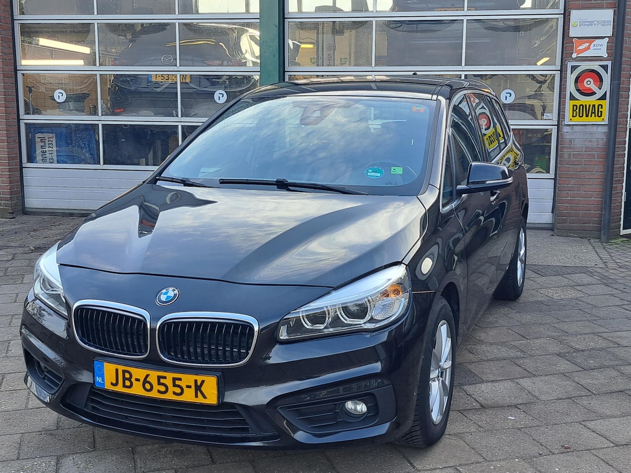 BMW 2-serie Gran Tourer - 218i Essential 7p. - AutoWereld.nl