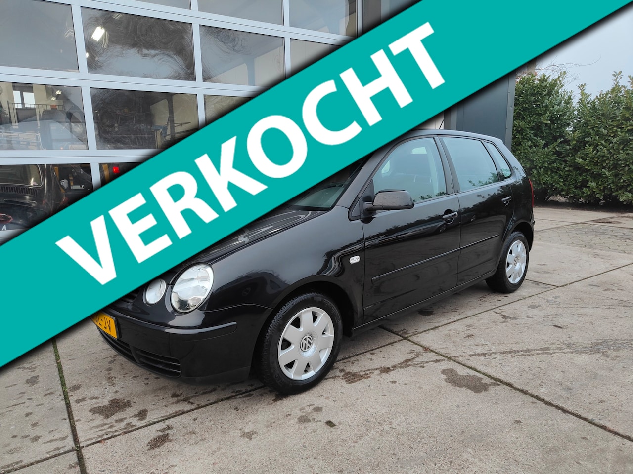 Volkswagen Polo - 1.4-16V Highline 1.4-16V Highline - AutoWereld.nl