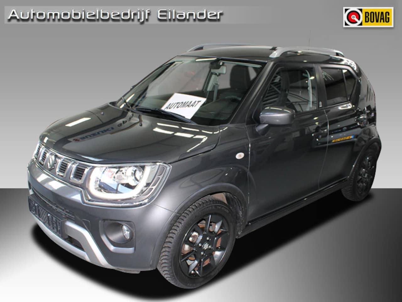 Suzuki Ignis - 1.2 Smart Hybrid Select CVT Automaat - AutoWereld.nl