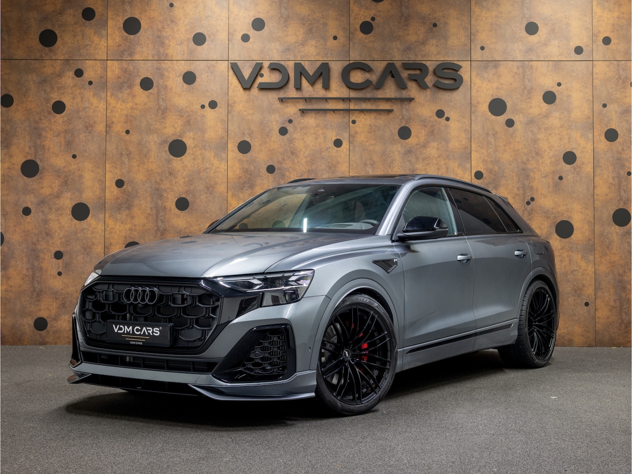 Audi Q8 - 60 TFSIe Competition ABT | ABT Aerokit | 360° | HD Matrix | ACC | Soft Close | Massage | 4 - AutoWereld.nl