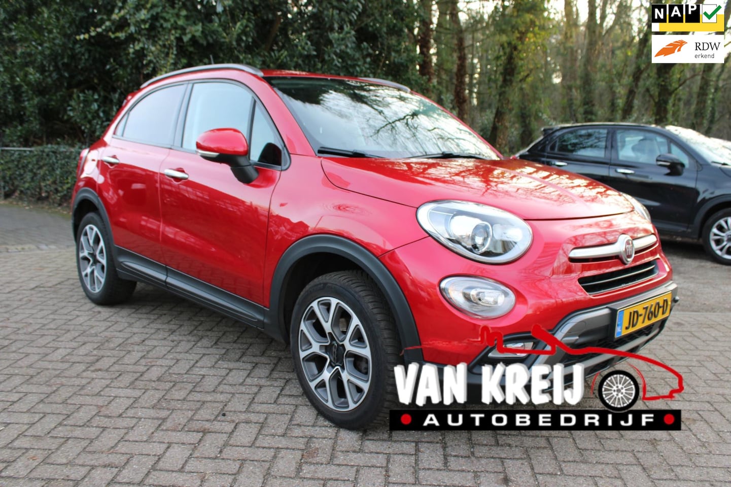 Fiat 500 X Cross - 1.4 Turbo MultiAir, Automaat, Navi, Camera, Airco, Cruise, Nap - AutoWereld.nl