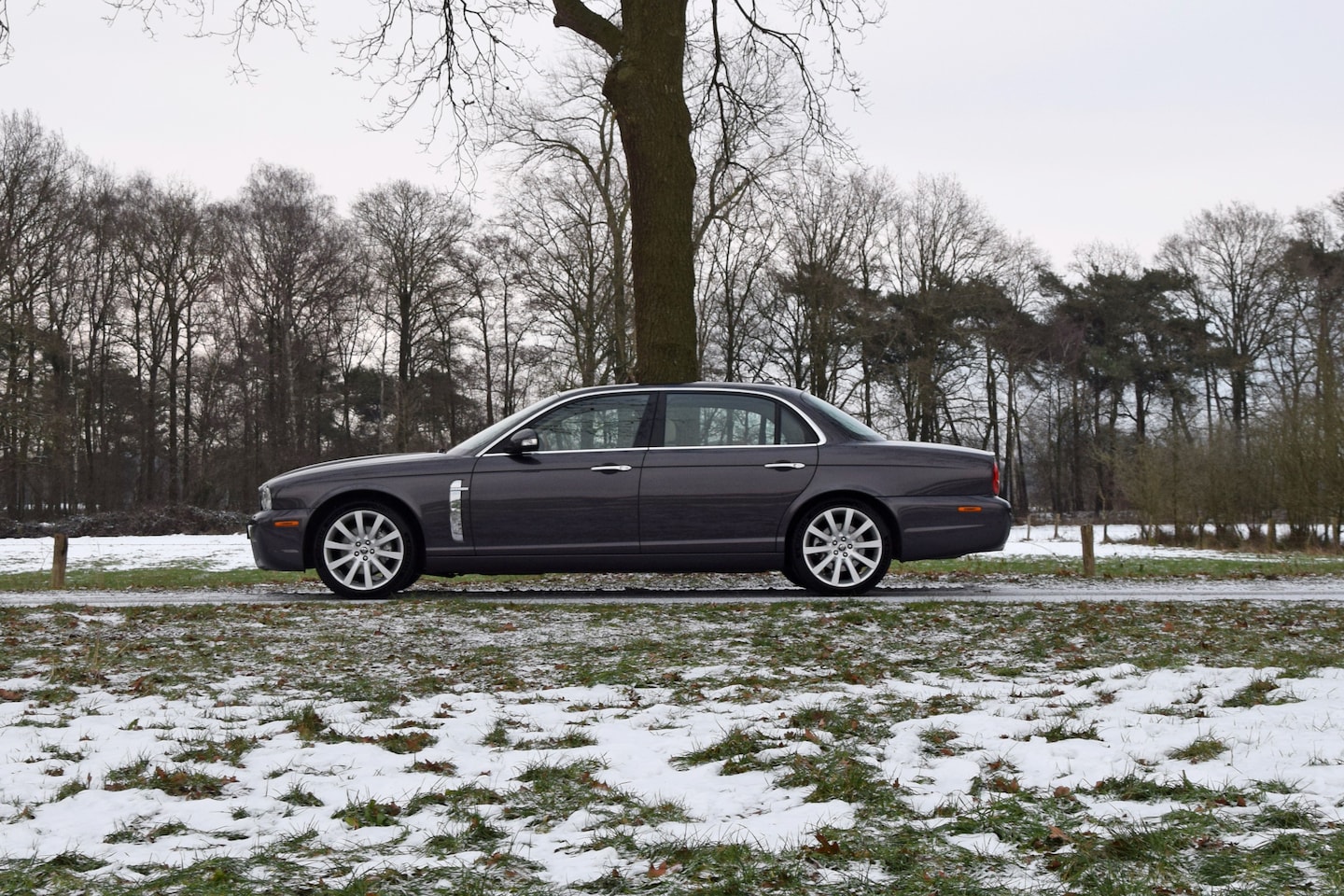 Jaguar XJ - 4.2 V8 Sovereign LWB Sovereign 4.2 V8 LWB – Steel Grey – 227.667km – Y2008 - AutoWereld.nl