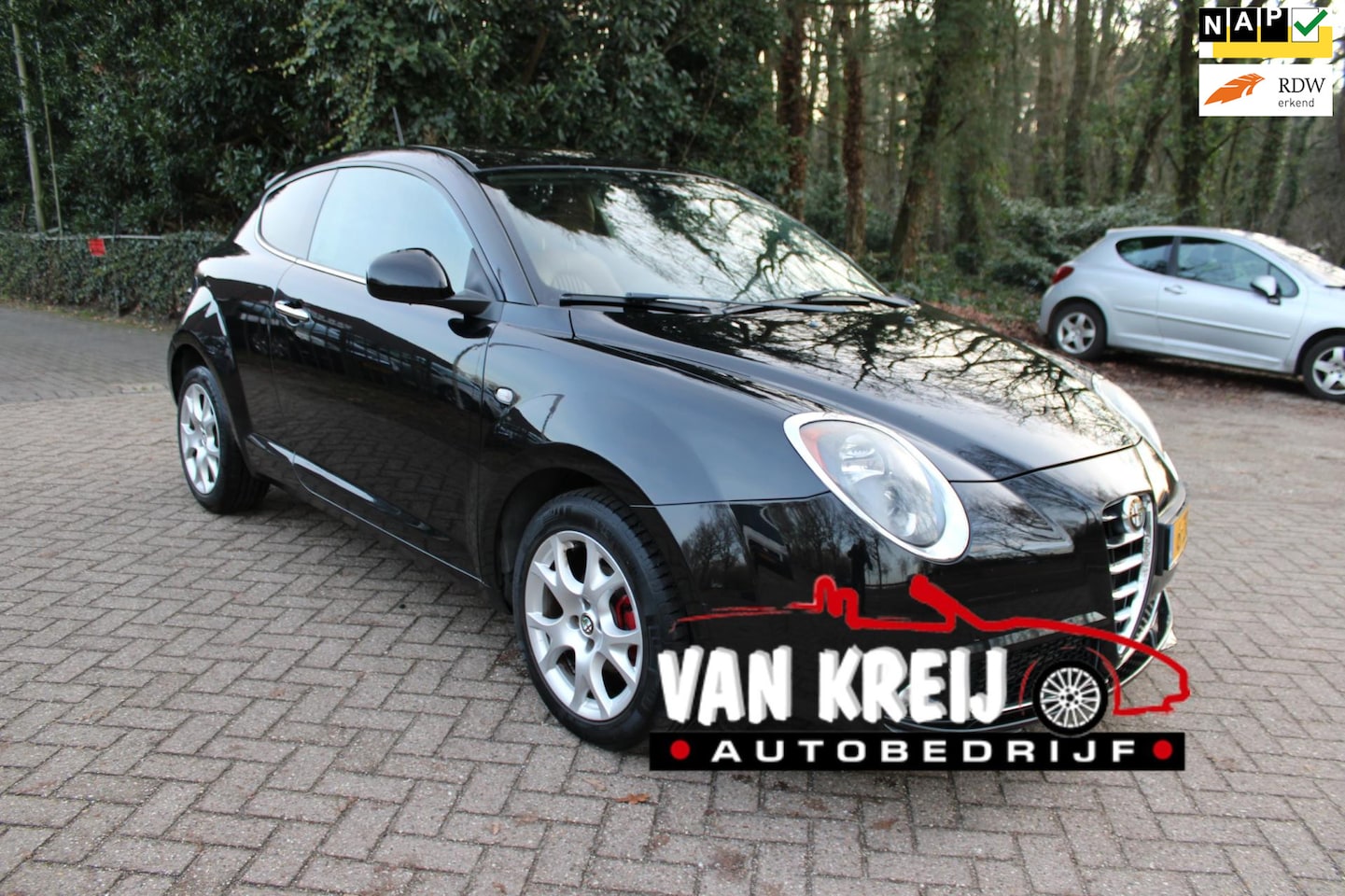 Alfa Romeo MiTo - 0.9 TwinAir Distinctive 0.9 TwinAir Distinctive, Leder, Navi, Clima, Pdc, Nap - AutoWereld.nl