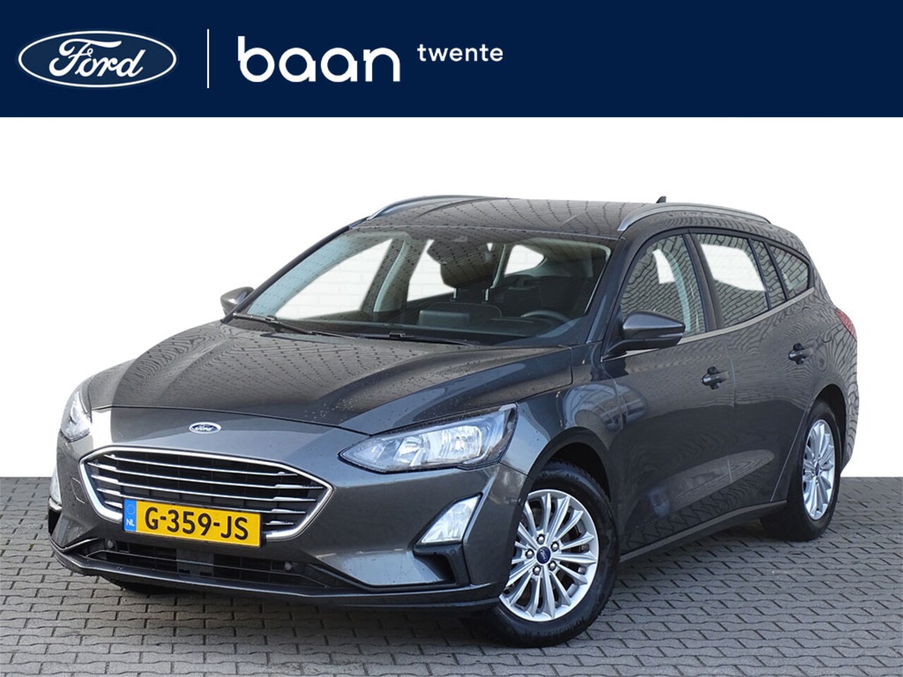 Ford Focus Wagon - 1.0 Turbo 125pk Titanium Business | All Weather Banden | Keyless | Head Up Display | Blis - AutoWereld.nl