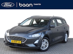 Ford Focus Wagon - 1.0 Turbo 125pk Titanium Business | All Weather Banden | Keyless | Head Up Display | Blis