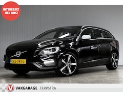 Volvo V60 - 1.5 T3 R-Design/ Automaat/ Trekhaak/ Zwarte Hemel/ 18''LMV/ Stoelverw./ Clima/ Navi/ Cruis