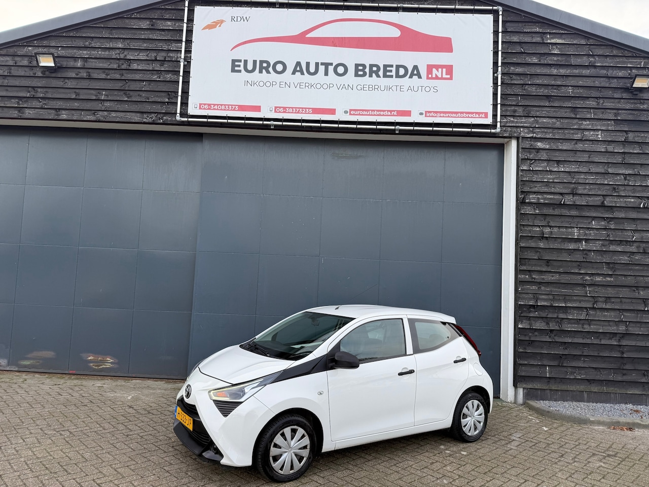 Toyota Aygo - 1.0 VVT-i x-fun 1.0 VVT-i x-fun - AutoWereld.nl