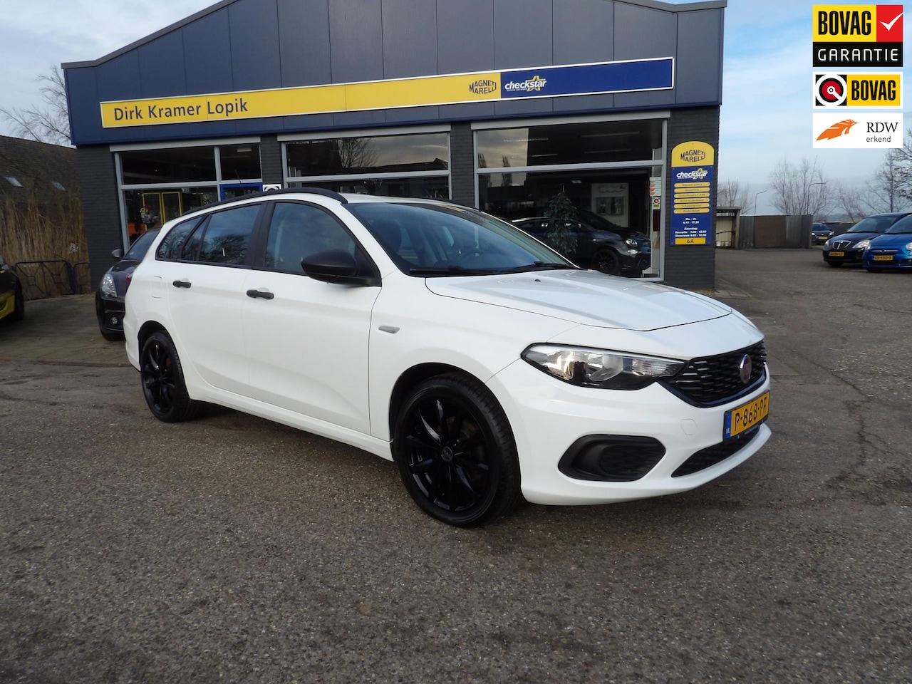Fiat Tipo Stationwagon - 1.4 T-Jet 16v Turbo 120pk Easy / Rijklaarprijs - AutoWereld.nl