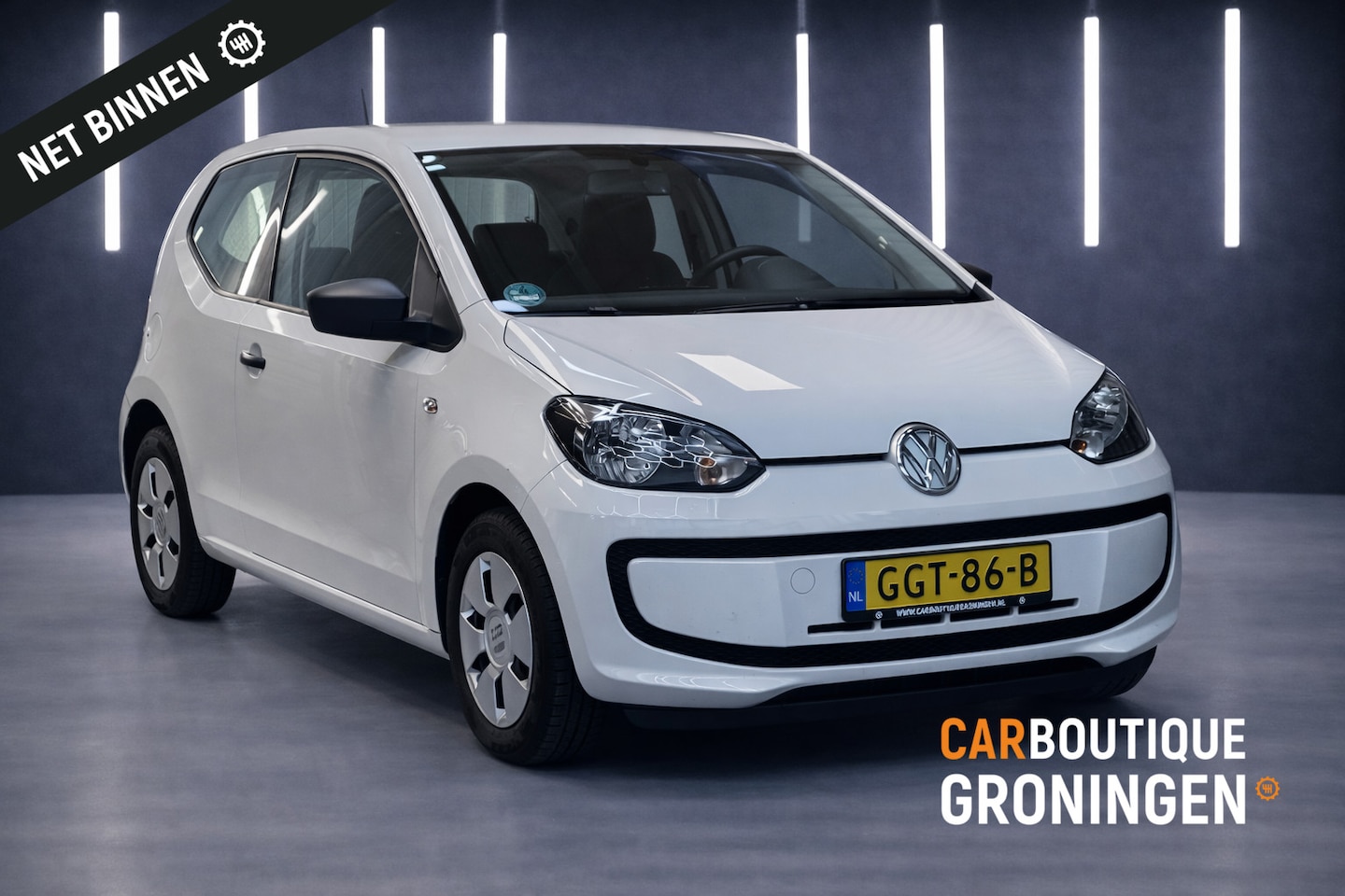 Volkswagen Up! - 1.0 take up! | BJ 2015 | AIRCO | NIEUWE APK - AutoWereld.nl