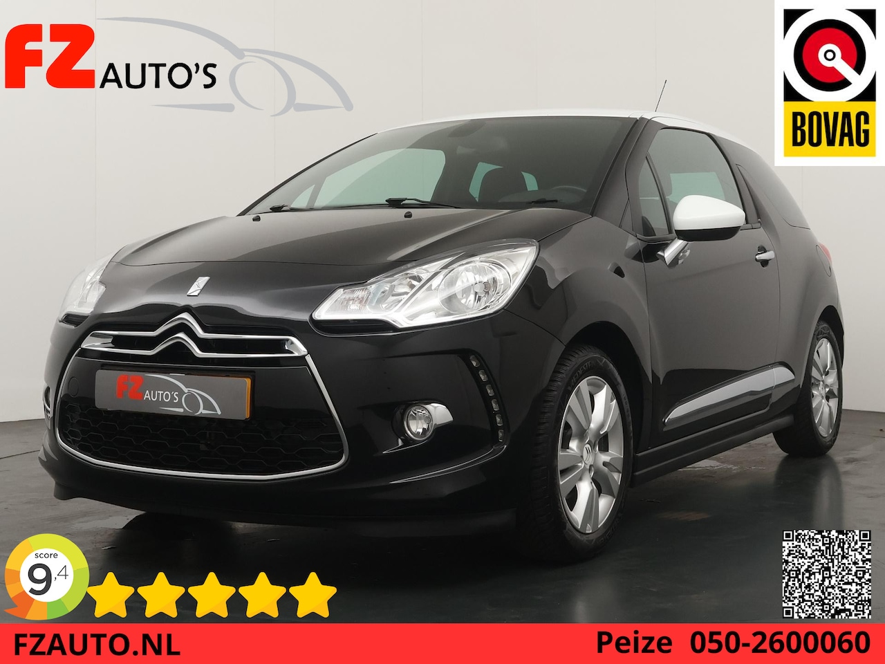 Citroën DS3 - 1.2 PureTech So Chic - Navigatie - Climate Control - Lichtmetalen velgen - AutoWereld.nl