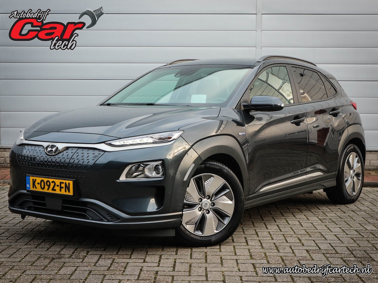 Hyundai Kona Electric - EV Fashion 64 kWh | Clima | Cruise | Navi | Led | Lichtmetaal | Camera | Pdc | SOH 100% | - AutoWereld.nl
