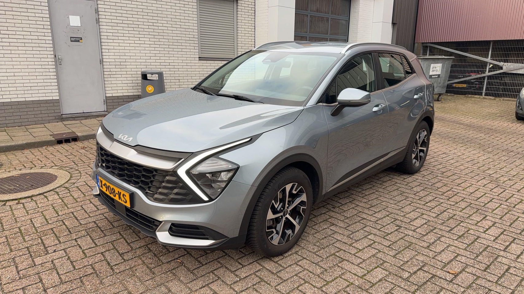 Kia Sportage - 1.6 T-GDi MHEV GT-Line Edition l Navigatie l camera l airco l cruise-controle - AutoWereld.nl