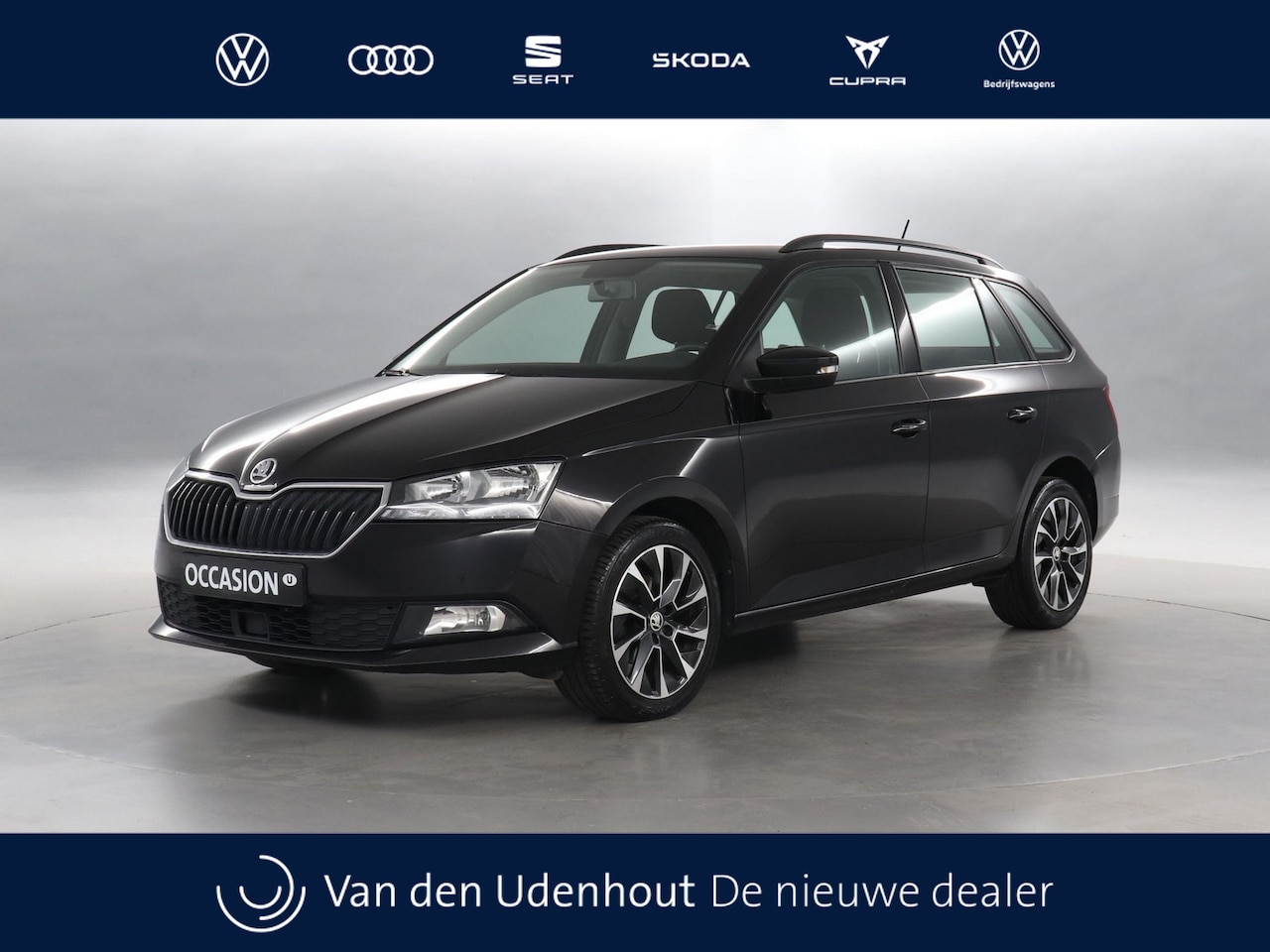 Skoda Fabia Combi - 1.0 TSI 95pk Business Edition / Navigatie via App Connect / Parkeersensoren / Cruise contr - AutoWereld.nl