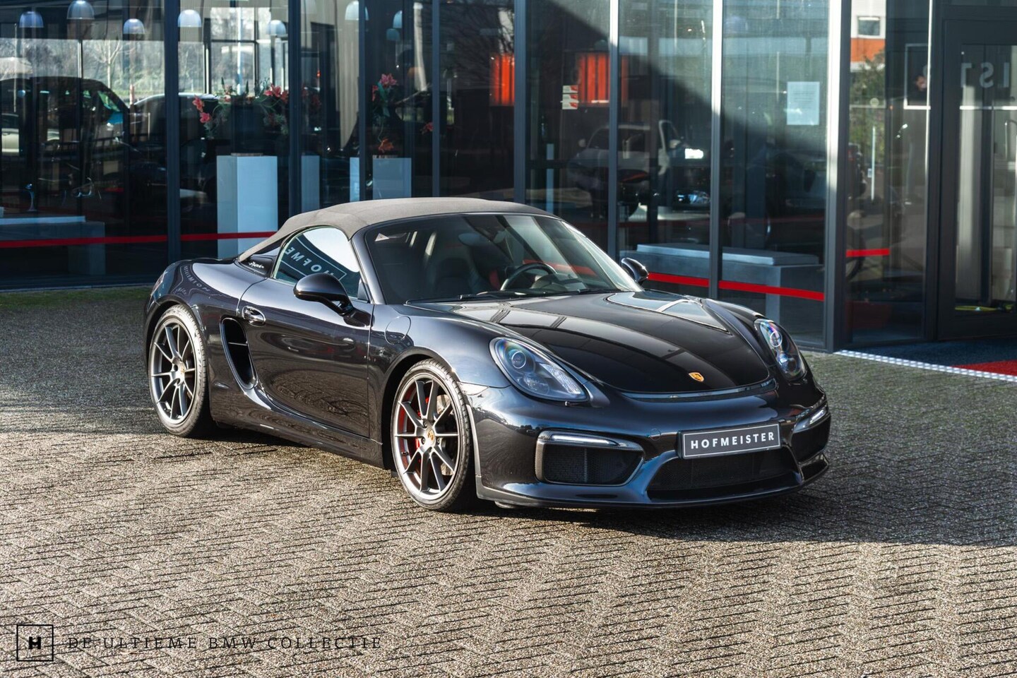 Porsche Boxster Spyder - 3.8 3.8 - AutoWereld.nl