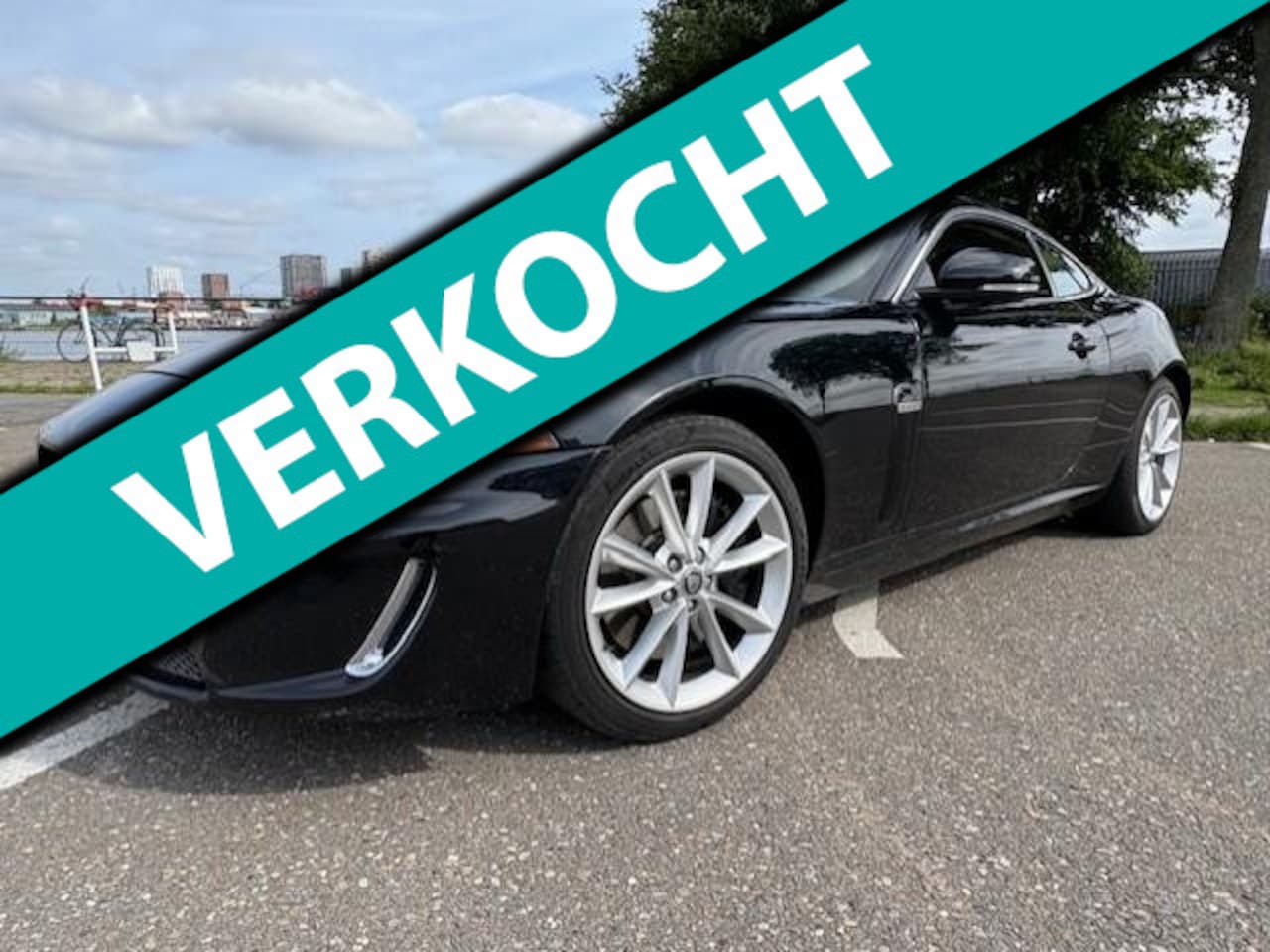 Jaguar XK - 5.0 V8 Coupé Portfolio 5.0 V8 Coupé Portfolio - AutoWereld.nl