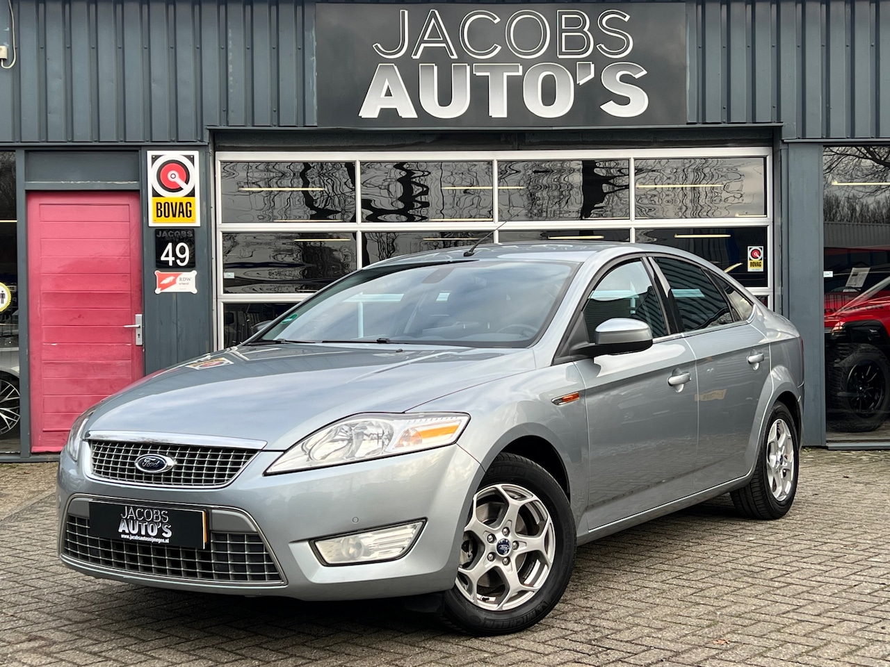 Ford Mondeo - 2.0-16V Limited 2.0-16V Limited - AutoWereld.nl
